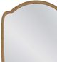 Basset Mirror Miles Brass/Gold Wall Mirror-3