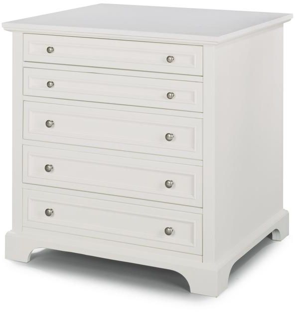 homestyles® Naples Off-White Storage Island-0