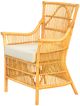 A & B Home Yellow Arm Chair-1