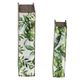 A & B Home 2-Piece Green/White Botanical Book Box Set-2