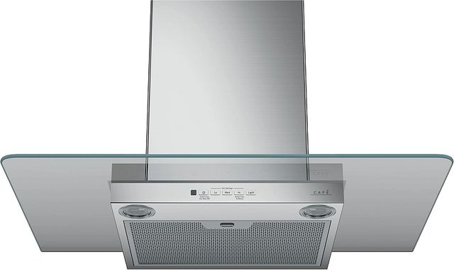 Café™ 30" Stainless Steel Wall Mounted Range Hood-1