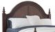 American Woodcrafters Rodanthe Cherry Brunette King Woven Panel Bed-1