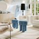 TOV Furniture Claire Teal Accent Stool-1