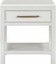 aspenhome® Alexander White End Table-2