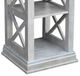 John Thomas Furniture® Home Accents Taupe Gray Accent Table-1