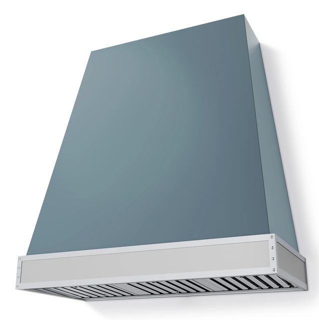 Viking® Tuscany 48" November Sky Wall Mounted Range Hood -0