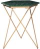 Signature Design by Ashley® Engelton Green Accent Table with Gold Base-0
