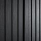 Crestview Collection Dylan Black Shoe Cabinet-4