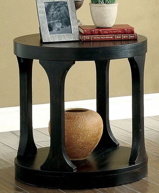 Furniture of America Carrie End Table - Thumbnail 3