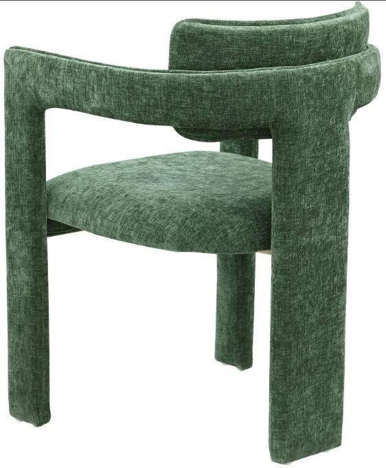 Meridian Furniture Brenda Green Upholstered Dining Chair-3