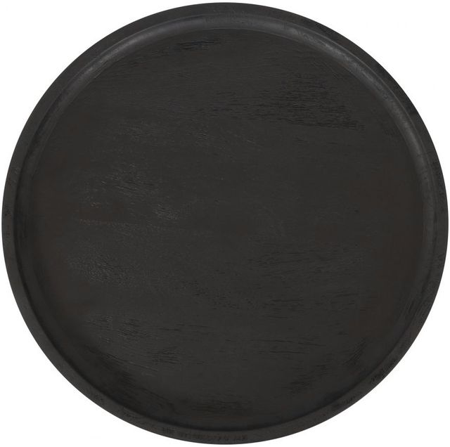 Zuo® Modern Watson Matte Black Side Table-1