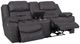 Franklin™ Decker Easter Slate Power Reclining Loveseat-2