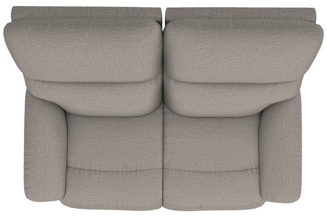 La-Z-Boy® Brooks Stone Power Reclining Loveseat with Headrest and Lumbar-4