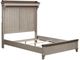 Liberty Furniture Ivy Hollow 5-Piece Dusty Taupe/Weathered Linen Queen Mantle Bedroom Set-2