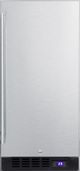 Summit® 2.5 Cu. Ft. Stainless Steel Upright Freezer-0