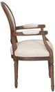 Fairfield® Customizable Helena Dining Arm Chair-2