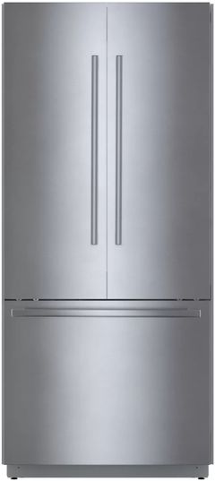 Bosch Benchmark® Series 36 in. 19.4 Cu. Ft. Stainless Steel Built In Counter Depth French Door Refrigerator