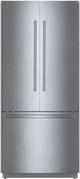 Bosch Benchmark® Series 36 in. 19.4 Cu. Ft. Stainless Steel Built In Counter Depth French Door Refrigerator-0