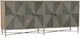 Hooker® Furniture Melange Zola Gray/Natural Credenza-0