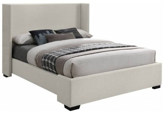 Meridian Furniture Oxford Beige Full Bed-0