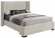 Meridian Furniture Oxford Beige Full Bed-0