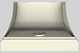 Vent-A-Hood® Designer Series 48" Biscuit Wall Mounted Range Hood-4