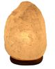 A & B Home White Himalayan Salt Lamp with Wooden Base-1