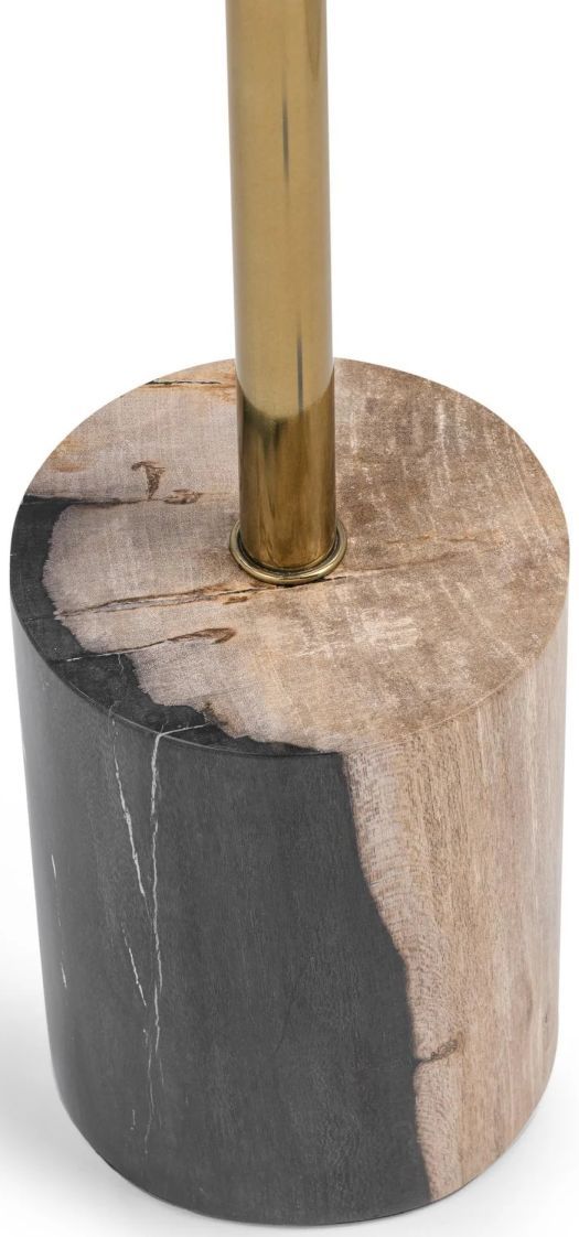 Classic Home Jordyn Molten Husk Small Accent Table-3