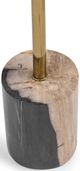 Classic Home Jordyn Molten Husk Small Accent Table-3