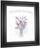 Classy Living Beth Grove Farmhouse Cotton VII 22" Wall Art-2