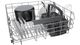 Bosch 300 Series 24" Stainless Steel Front Control Built In Dishwasher -3