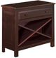 Sunny Designs™ Red Accent Chest with Wine Storage-0