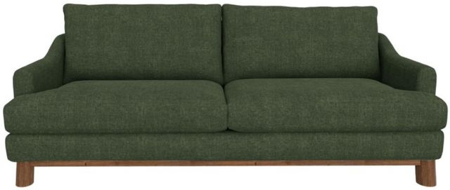 International Furniture Direct Olimpia Olive Sofa-2