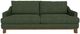 International Furniture Direct Olimpia Olive Sofa-2