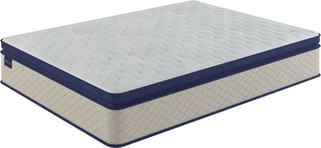Sherwood® Bedding Classic, Essentials® Elegant 13.25" Wrapped Coil Medium Pillow Top Full Mattress-0