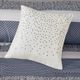 Olliix by Madison Park Rhapsody 7 Piece Navy California King Jacquard Comforter Set-3