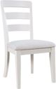 Jofran Inc. Westport White Ladderback Dining Side Chair-0