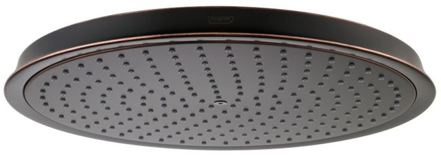 Hansgrohe Raindance Classic Rubbed Bronze 12" Showerhead-0