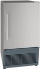 U-Line® ADA Series 15" 25 lb. Stainless Solid Ice Maker-0
