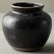 Magnolia Home by Joanna Gaines Marcel Black 7" Ceramic Vase-0