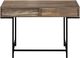 Monarch Specialties Inc. Black/Brown Computer Desk-3
