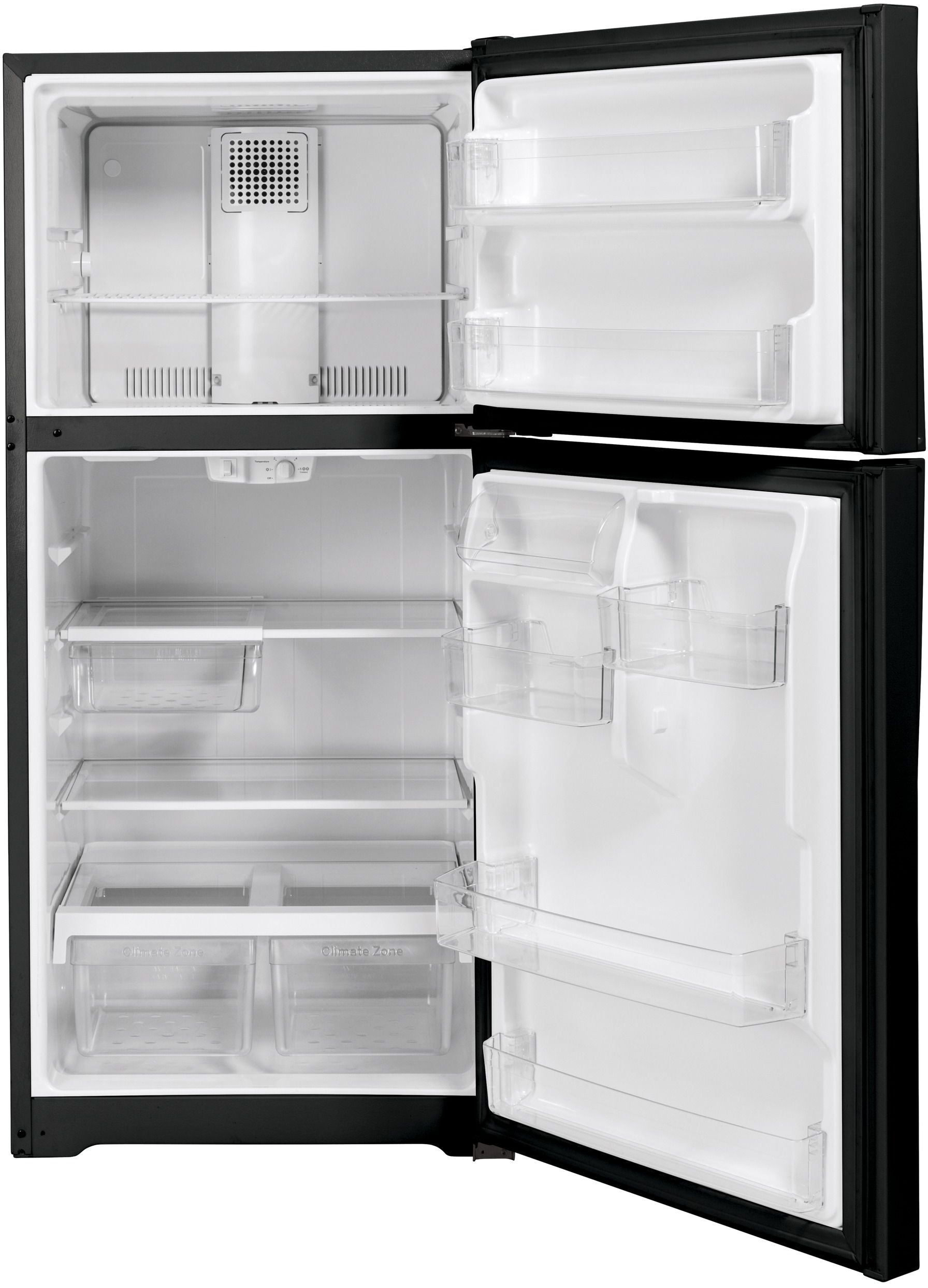 GE 30 in. 19.1 Cu. Ft. Top Freezer Refrigerator - Thumbnail 3