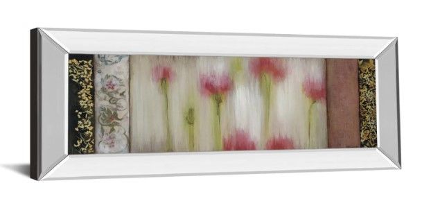 Classy Art Rain Flower I by Dysart Wall Art-1