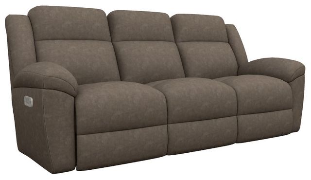 La-Z-Boy® Joel Mink Power Reclining Sofa with Headrest and Lumbar-0