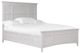 Magnussen Home® Heron Cove Chalk King Panel Bed-0