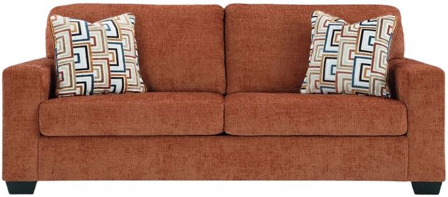 Signature Design by Ashley® Aviemore Spice Queen Sofa Sleeper-2