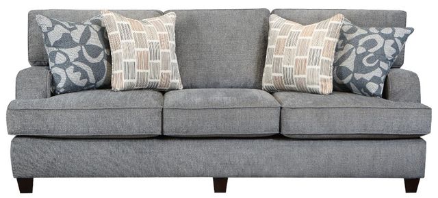 Fusion Furniture Bri Bluestone Gray Sofa-0