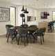 Amisco Customizable Grissom Plus Dining Arm Chair-4