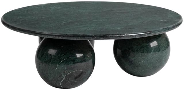 Classic Home Castello Forest Green Coffee Table-3