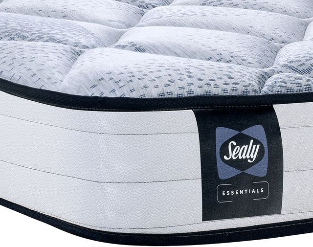 Sealy® Essentials Rocco 6" Foam Firm Tight Top Twin XL Mattress-1